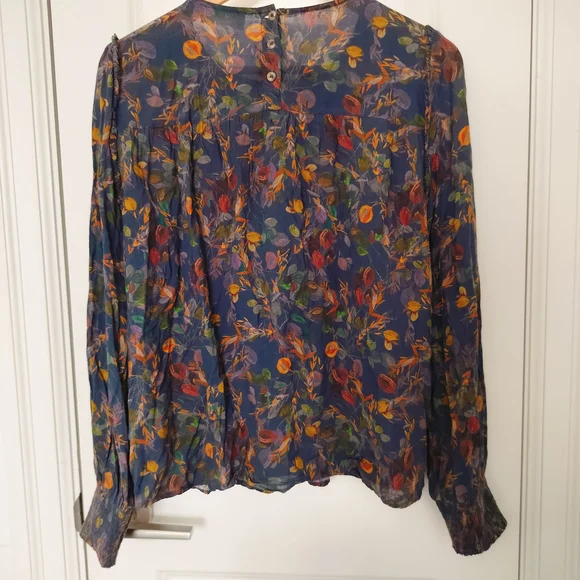 Indi & Cold Anthropologie Floral Blouse - Picture 3 of 7